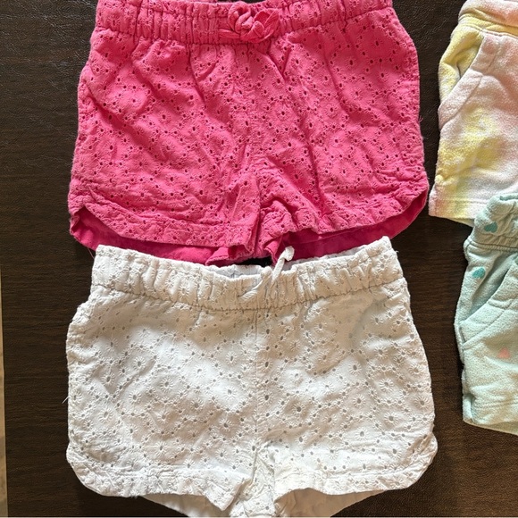 Girls Kids Shorts Bundle $4ea - multi color multi use - Picture 3 of 9